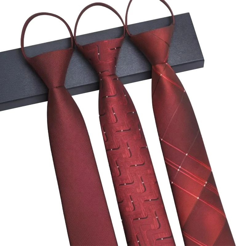Polyester Geometric Pattern Necktie