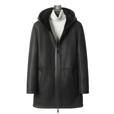 Hooded Zip Coat