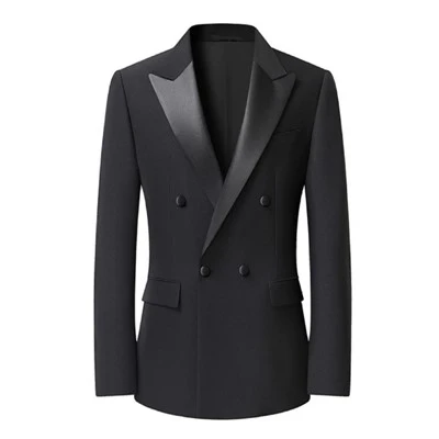 Mens Peak Lapel Tuxedo