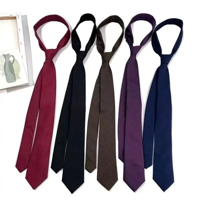 Microfiber Poly Tie
