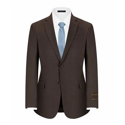 Slim Fit Peak Lapel Work Suit
