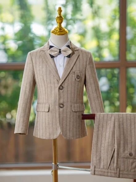 Toddler Boys Notched Lapel Suit suppliers