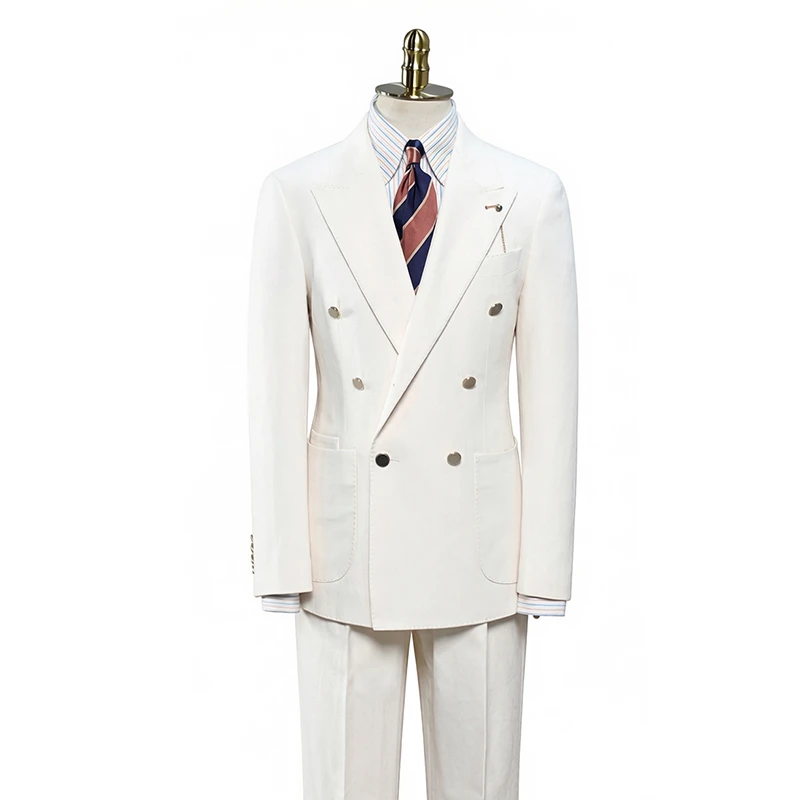 Toddler Boys Peak Lapel Suit