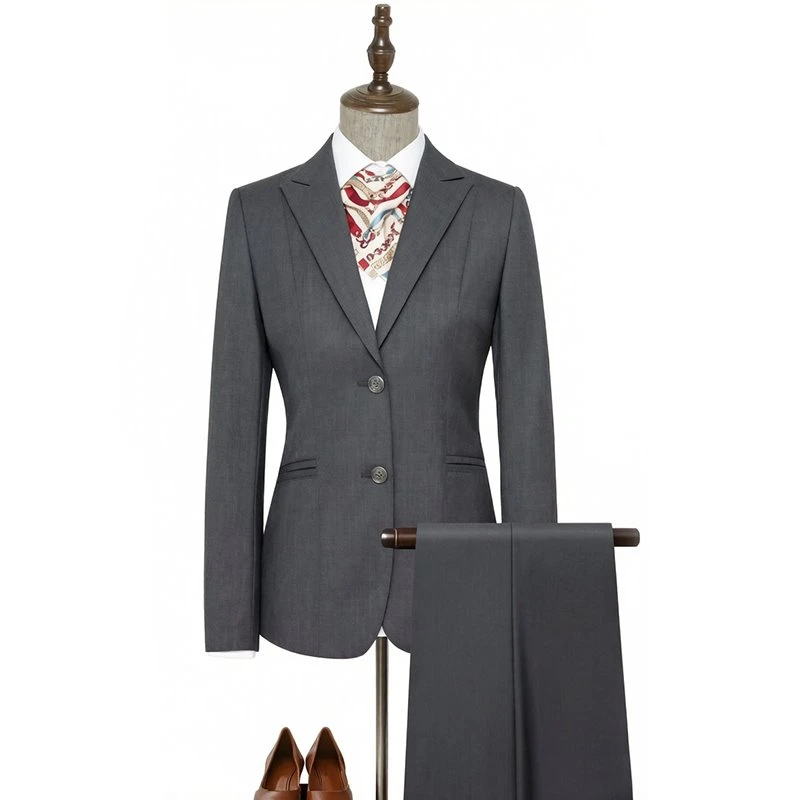 Women's Wool Pant Suit